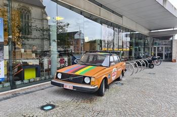 Zentrum der Ronde van Vlaanderen in Oudenaarde