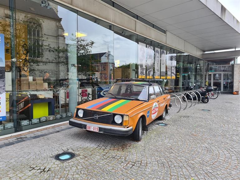 Zentrum der Ronde van Vlaanderen in Oudenaarde