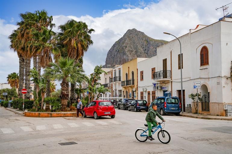 Zentrum von San Vito Lo Capo