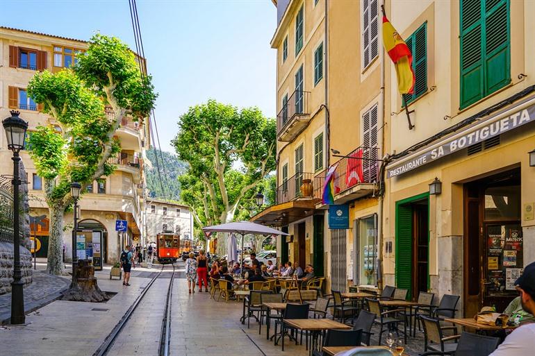 Zentrum von Sóller