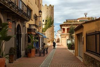 Zentrum von Begur