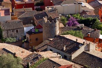 Zentrum von Begur