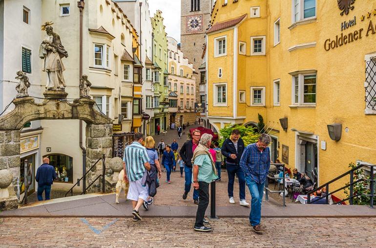 Zentrum von Brixen, Südtirol