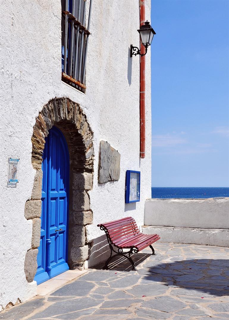 Zentrum von Cadaqués
