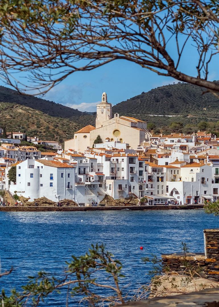Zentrum von Cadaqués