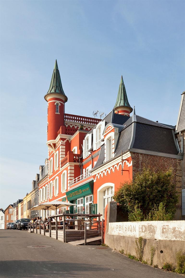 Zentrum von Le Crotoy