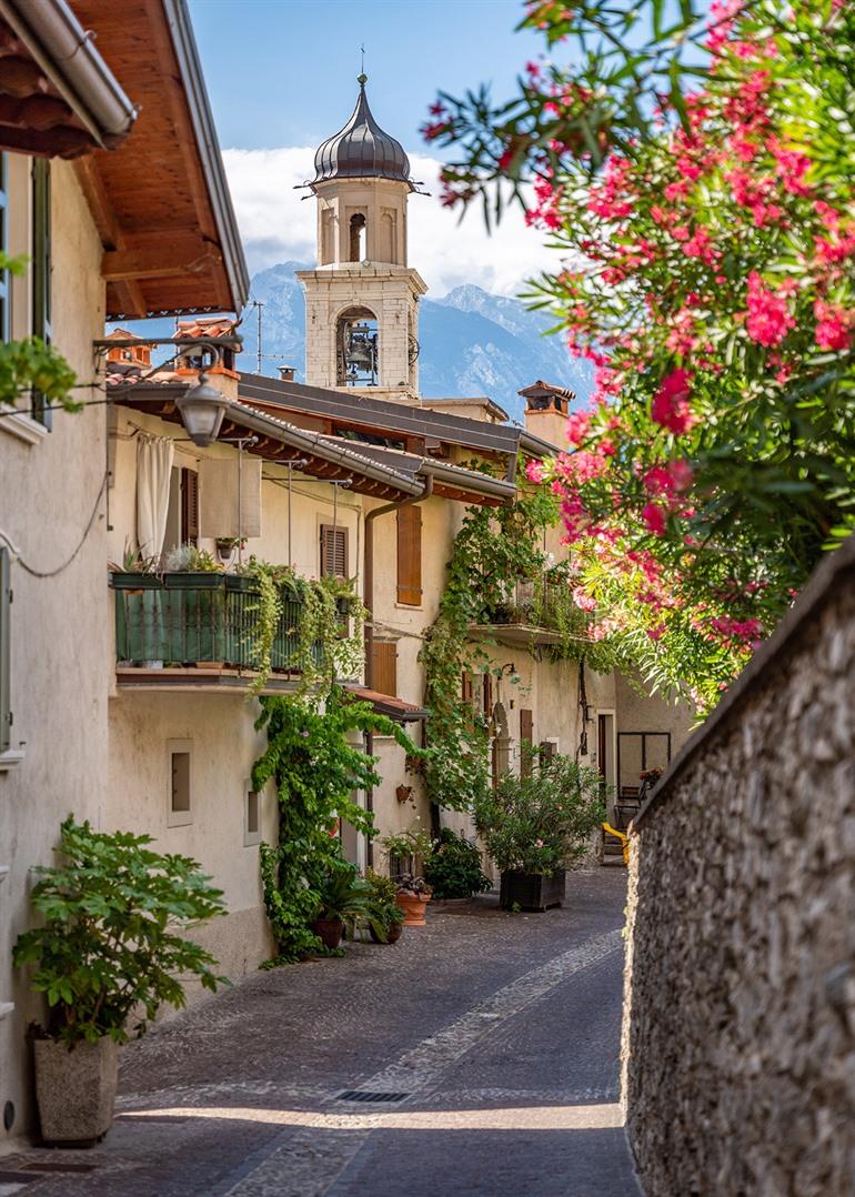 Zentrum von Limone sul Garda