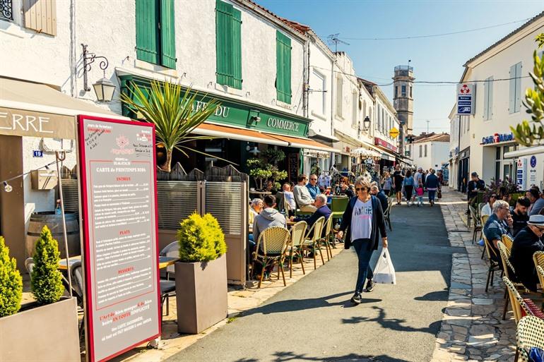 Zentrum von Saint-Pierre d’Oléron