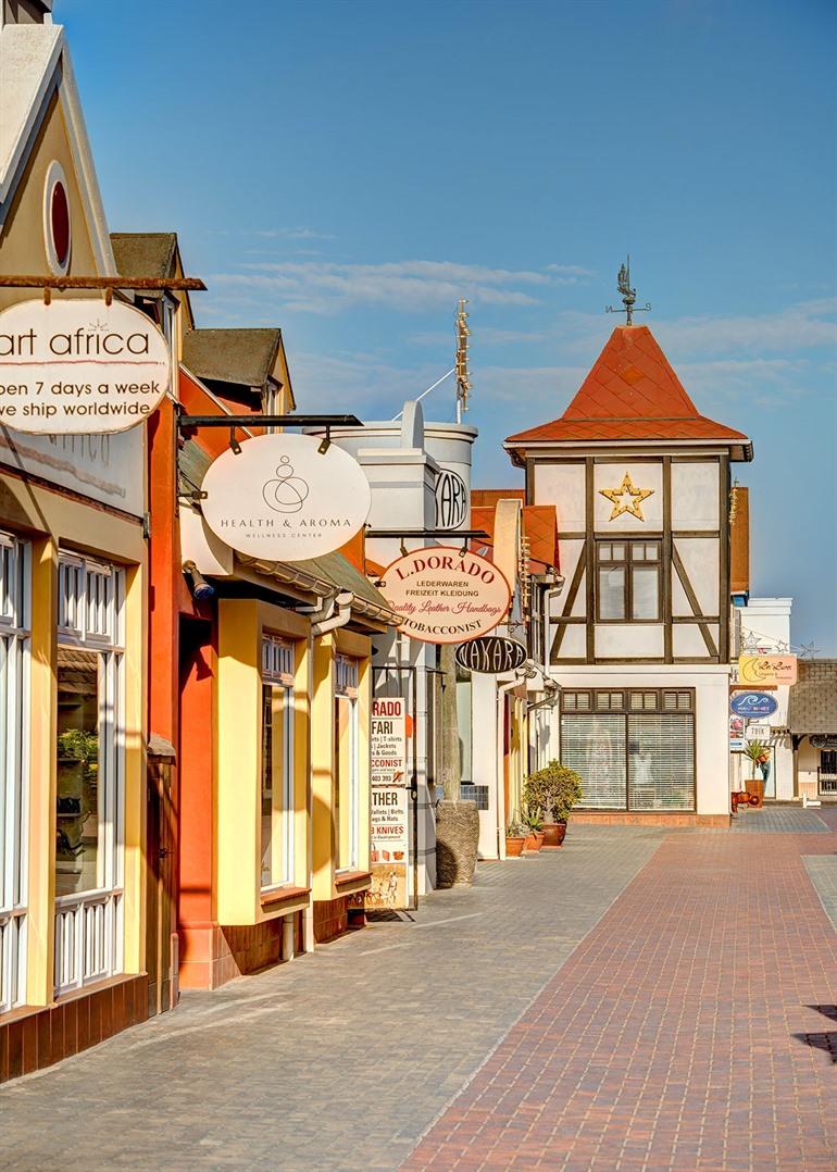 Zentrum von Swakopmund