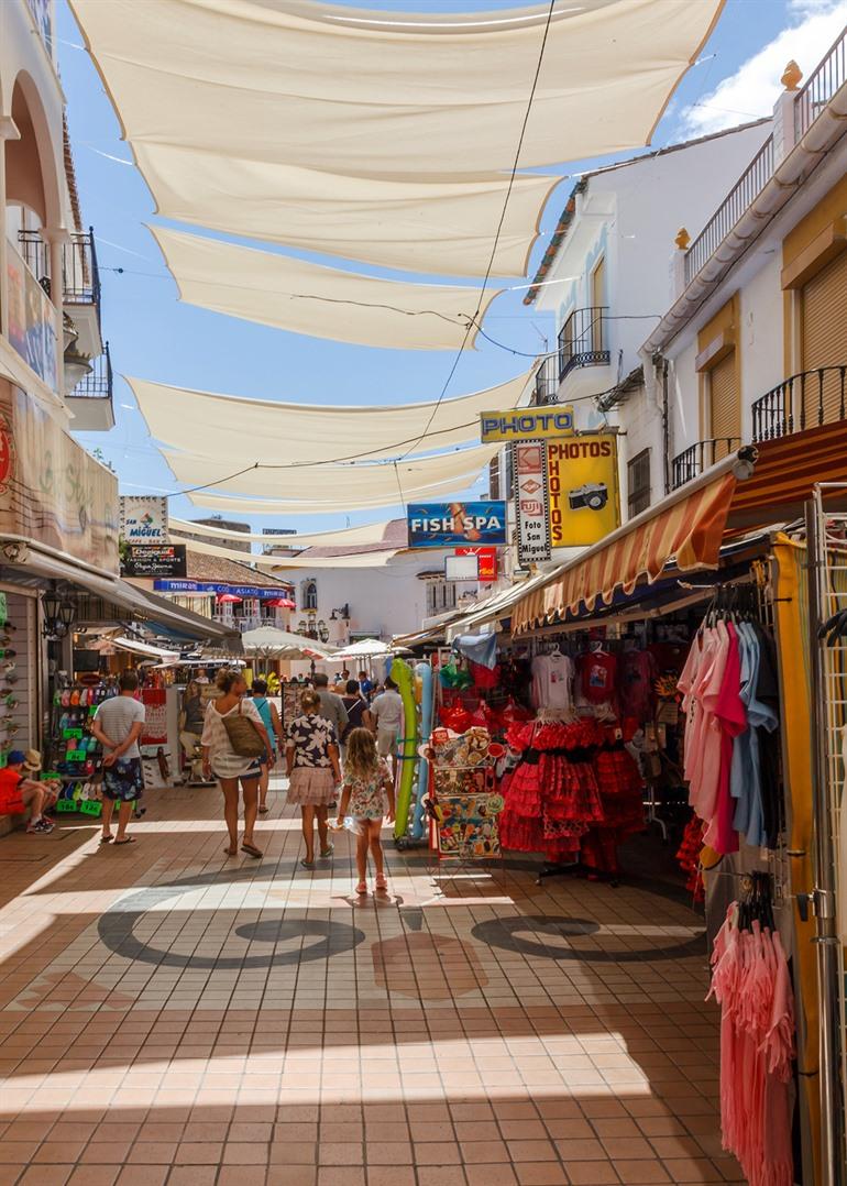 Zentrum von Torremolinos