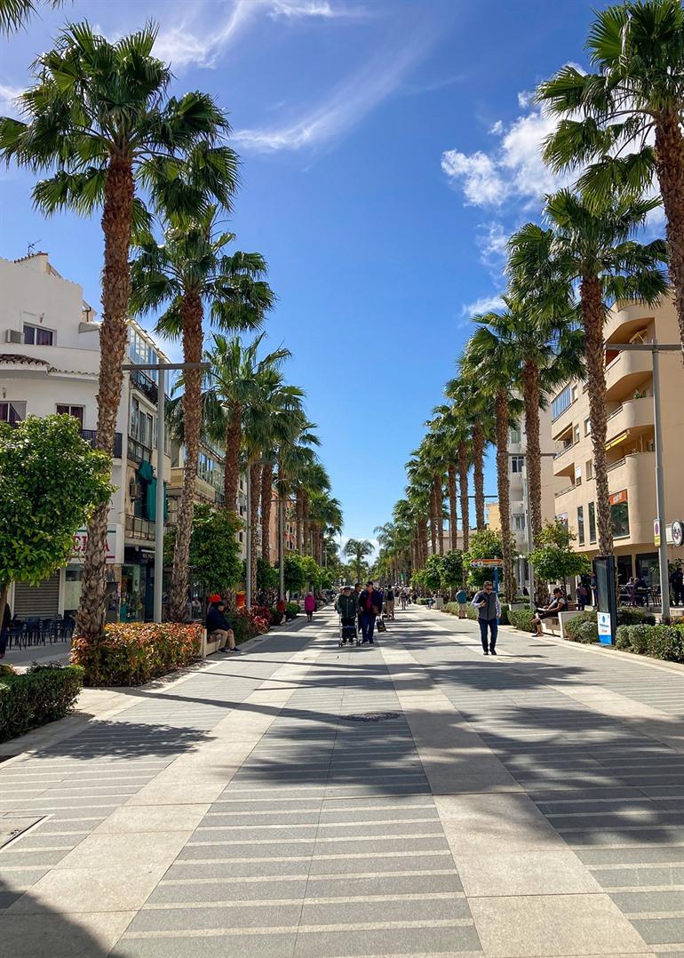 Zentrum von Torremolinos