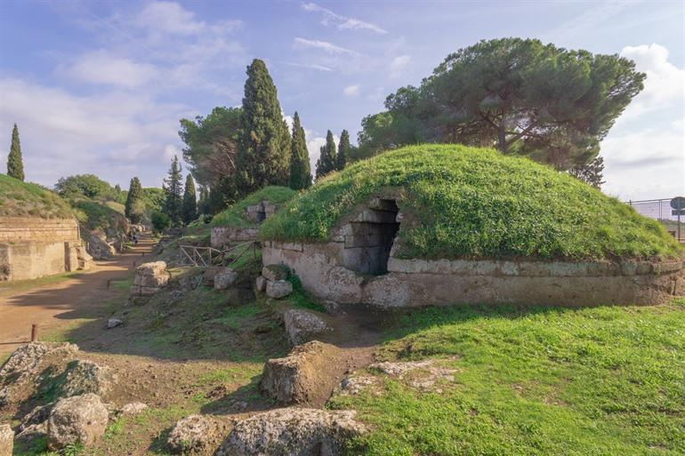Cerveteri-Nekropole, Italien
