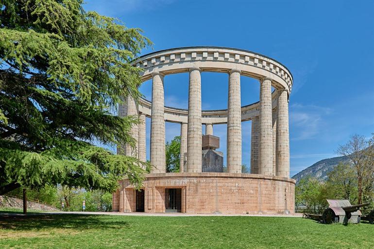 Cesare Battisti Mausoleum