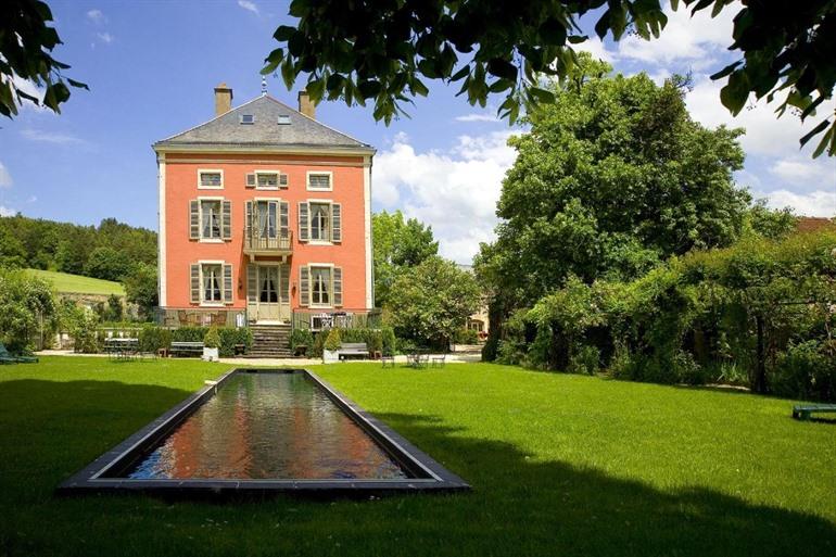Schloss Courban und Spa Nuxe