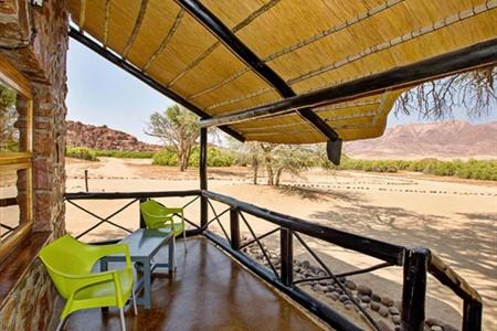 Chalet bei Brandberg White Lady Lodge buchen