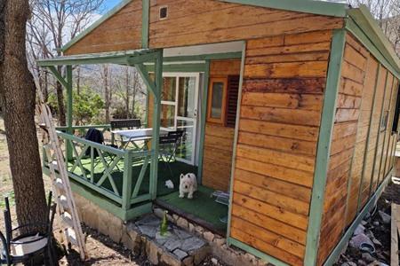 Chalet bei Chalet de Caralba mit Pool buchen