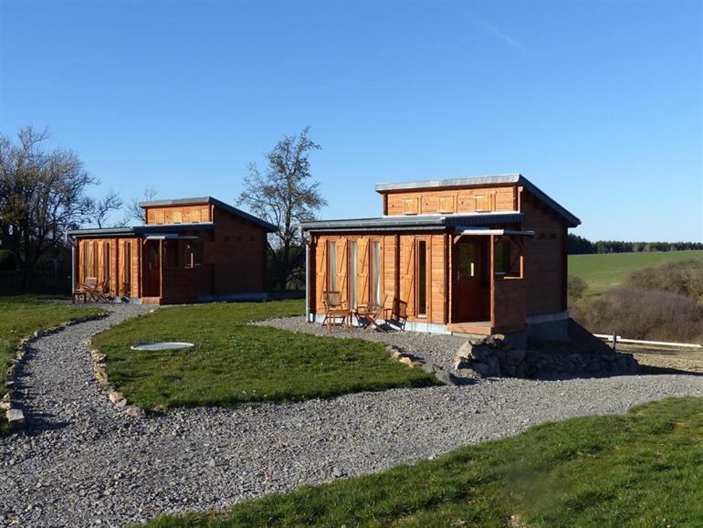 Chalets im Nationalpark Eifel