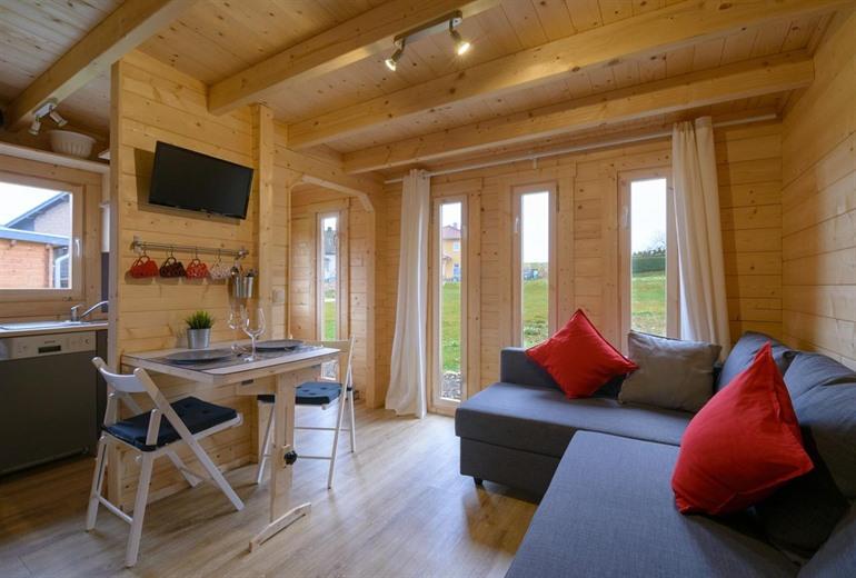 Chalets im Nationalpark Eifel
