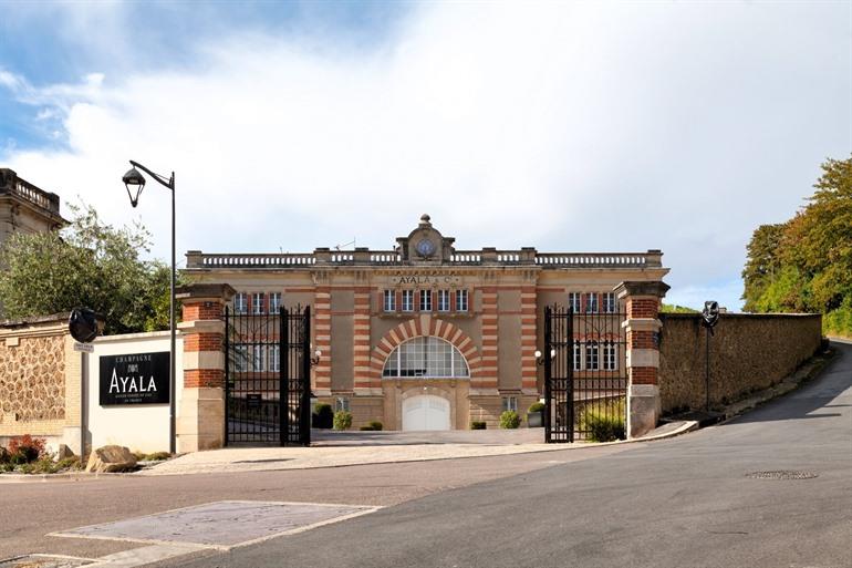 Ayala Champagnerhaus besichtigen