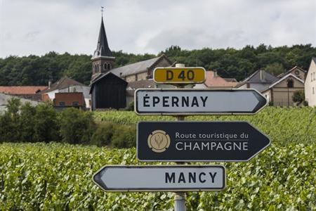 Champagnerhaus in Épernay