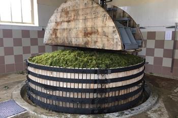 Champagnehuis Jean Milan in Oger