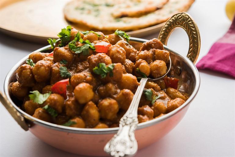Chana Masala, indische Küche