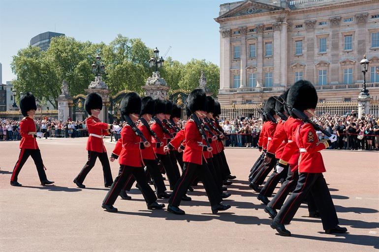 Wachwechsel in London
