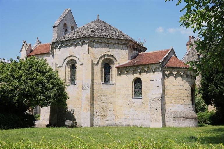 Templer-Kapelle, Laon