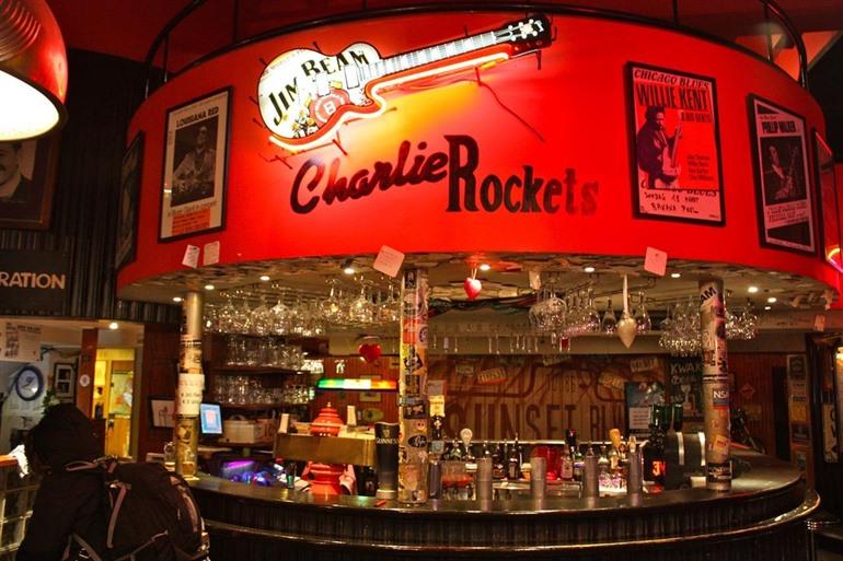 Charlie Rocket Jugendherberge
