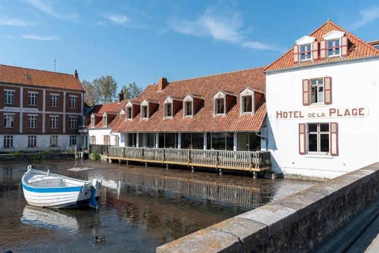 Charmanten Aufenthalt im Hôtel de La Plage buchen