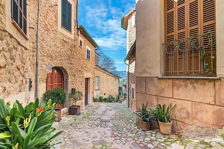 Charmantes Zentrum von Biniaraix, Mallorca