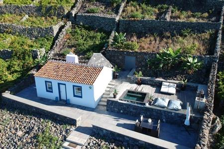 Charmantes Ferienhaus mit Meerblick in São Lourenço