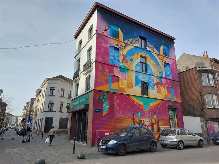 Der Charme der Molenbeek-Viertel, Molenbeek
