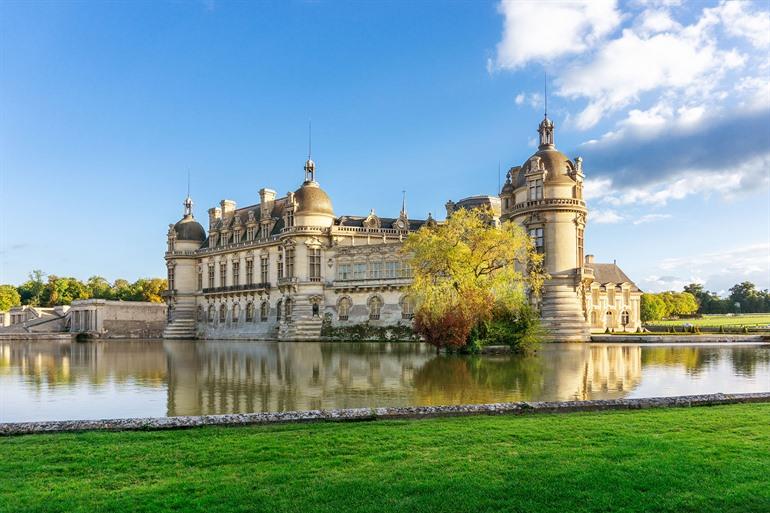Schloss Chantilly, Picardie