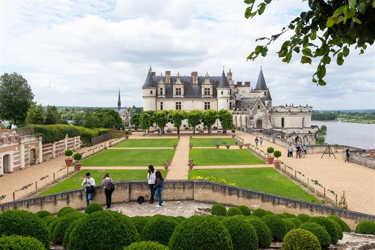 Schloss Amboise, Frankreich