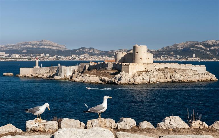 Schloss If Marseille