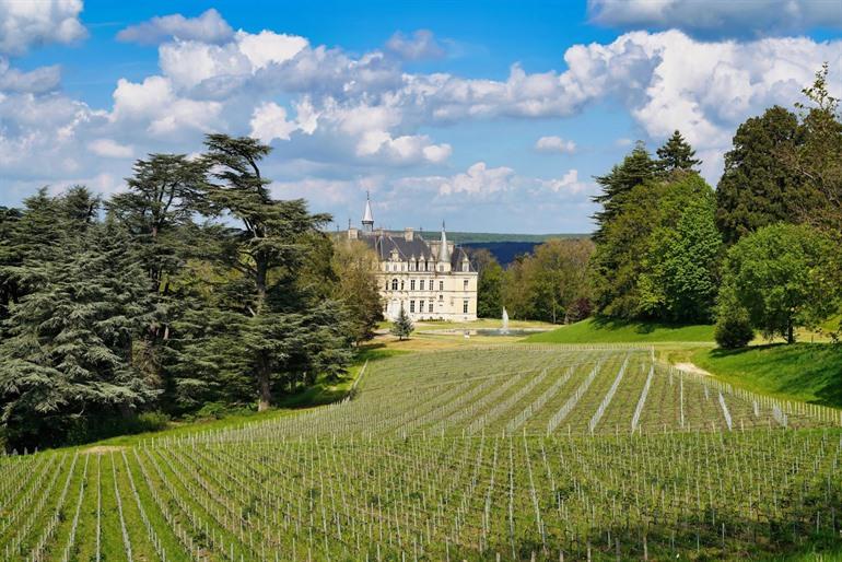 Château de Boursault besichtigen, in der Nähe von Epernay