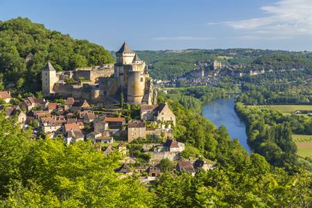 Schloss Castelnaud, Dordogne