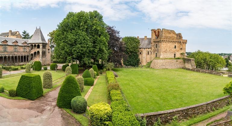 Schloss Châteaubriant, Bretagne