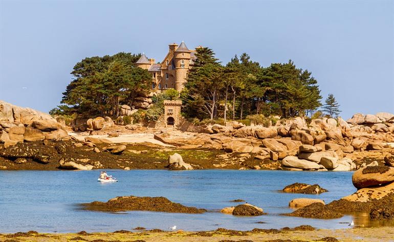 Schloss Costaérès, Bretagne