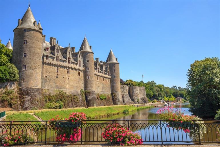 Schloss Josselin, Bretagne