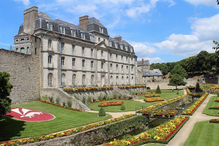 Château de l'Hermine besichtigen, Vannes