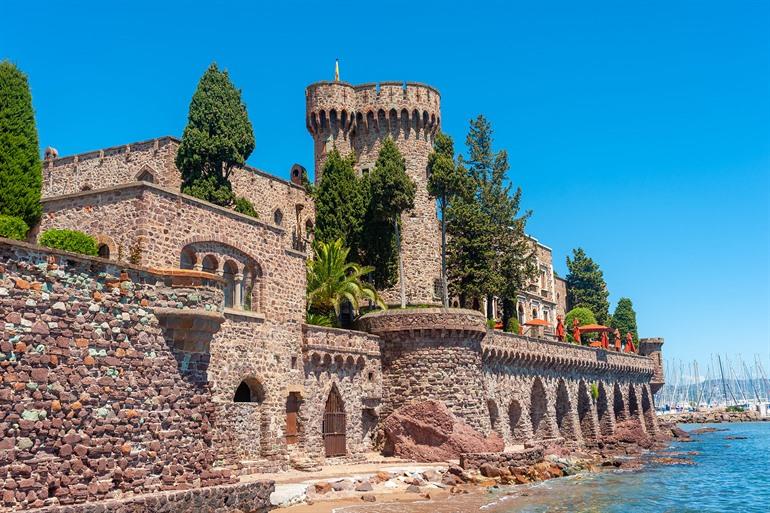 Schloss La Napoule an der Französischen Riviera