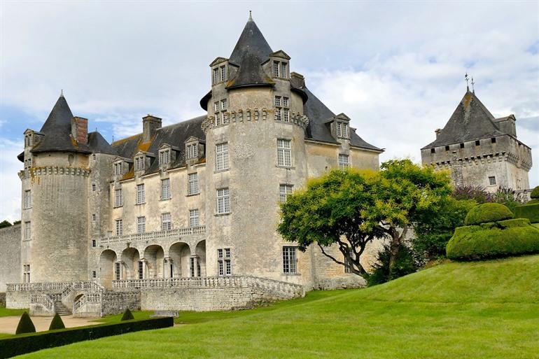 Schloss La Roche Courbon, Charente-Maritime