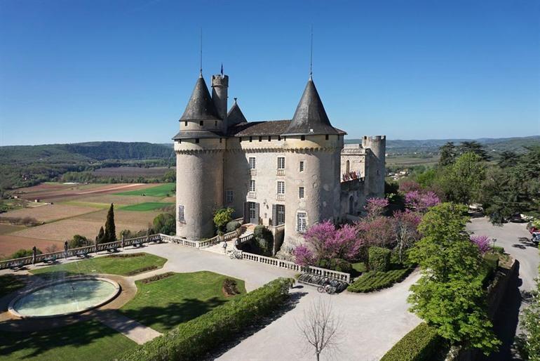 Château de Mercuès buchen