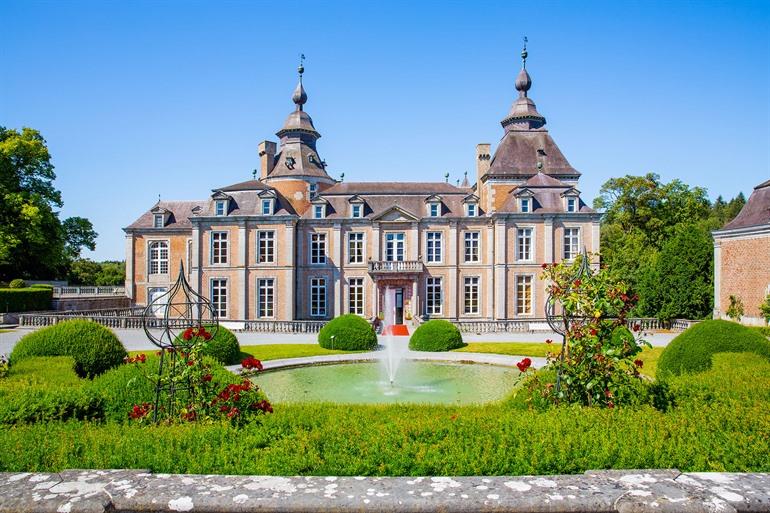 Schloss Modave, Lüttich