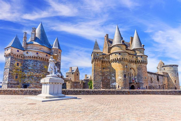 Schloss Vitré, Bretagne
