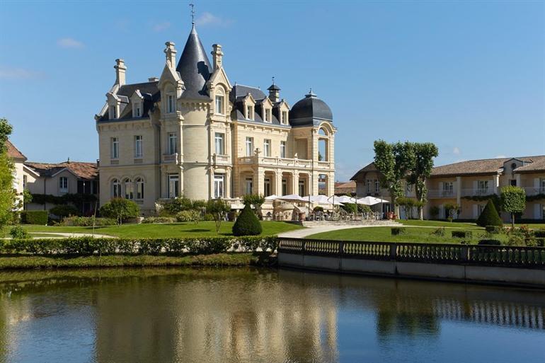 Château Hôtel Grand Barrail buchen