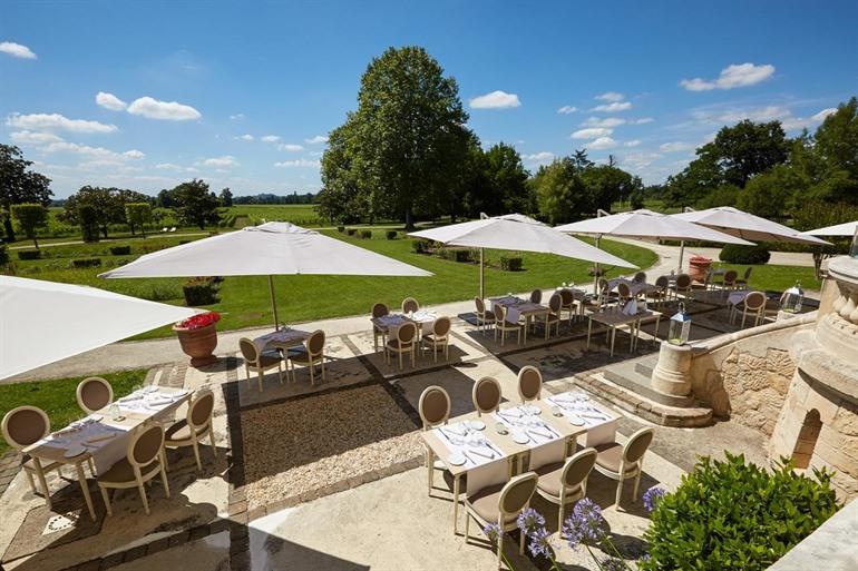 Château Hôtel Grand Barrail buchen