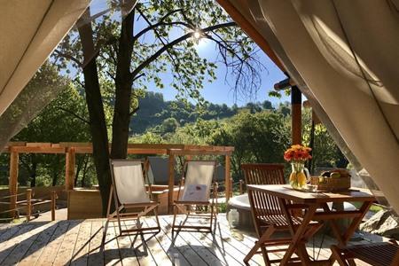 Chateau Ramšak Weinberg-Glamping-Resort